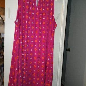 Terra and Sky Dress 3X